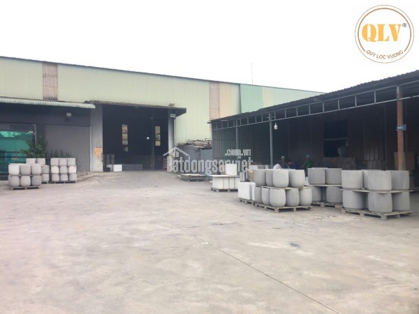 CHO THUÊ NHÀ XƯỞNG PHƯỚC TÂN, BIÊN HÒA, ĐN - 5.600m²