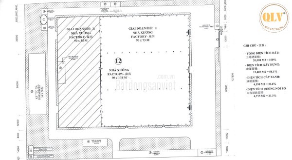 Bán kho, nhà xưởng tại Phường Phú Tân, Thành phố Thủ Dầu Một, Bình Dương giá 161 tỷ