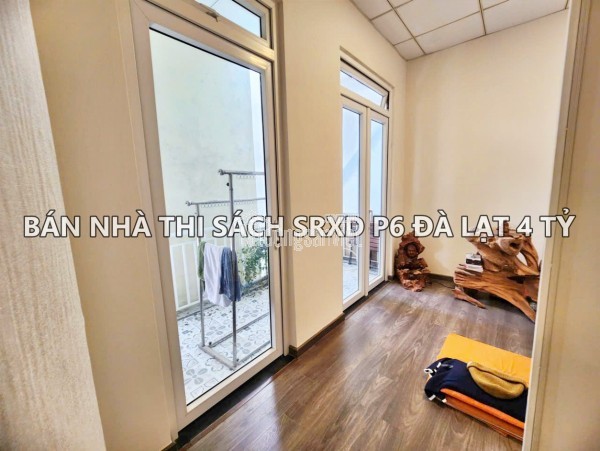Bán nhà sổ riêng xây dựng ngay trung tâm Đà Lạt giá chỉ 4 tỷ