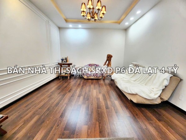 Bán nhà sổ riêng xây dựng ngay trung tâm Đà Lạt giá chỉ 4 tỷ