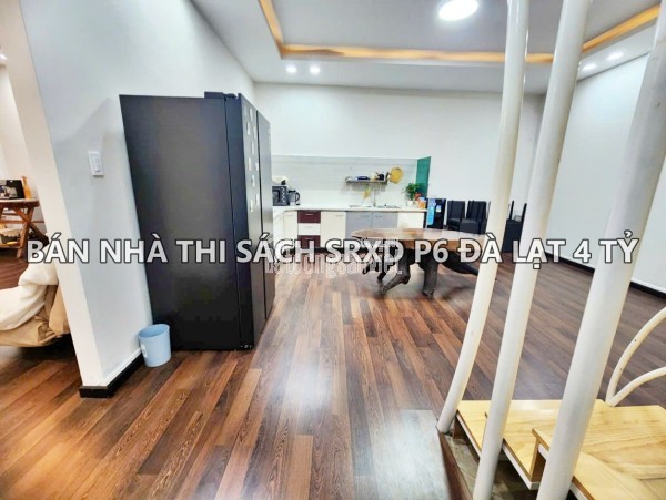 Bán nhà sổ riêng xây dựng ngay trung tâm Đà Lạt giá chỉ 4 tỷ