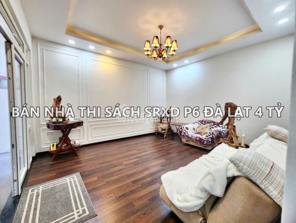 Bán nhà sổ riêng xây dựng ngay trung tâm Đà Lạt giá chỉ 4 tỷ