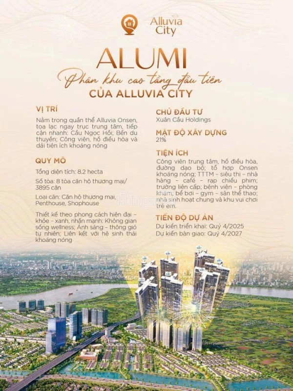 🏡 ALLUMI – ĐẲNG CẤP SỐNG MỚI GIỮA TRUNG TÂM PHÁT TRIỂN 🌆