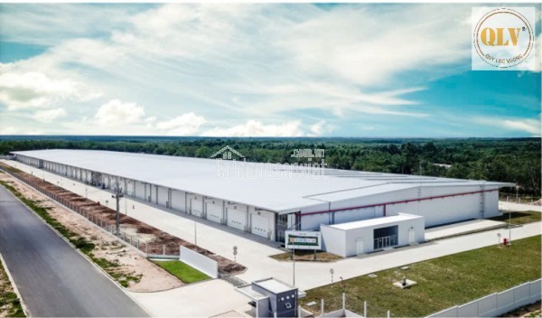 CHO THUÊ KHO LOGISTICS – KCN LỘC AN - BÌNH SƠN, LONG THÀNH, ĐỒNG NAI – 66.650m²