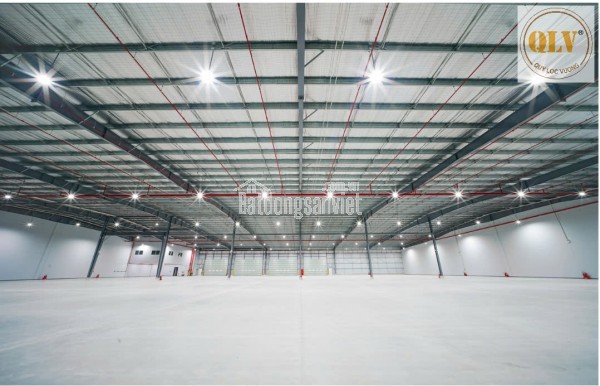 CHO THUÊ KHO LOGISTICS – KCN LỘC AN - BÌNH SƠN, LONG THÀNH, ĐỒNG NAI – 66.650m²