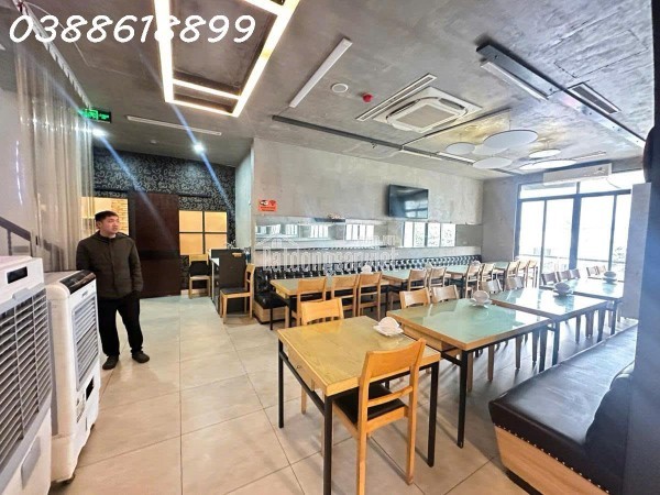 BÁN MẶT PHỐ TRẦN QUỐC VƯỢNG 131Mx8T, MT 10,5M - THANG MÁY - LÔ GÓC - DÒNG TIỀN 1.8 TỶ/NĂM