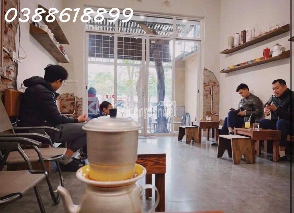 BÁN CCMN MỚI KÍNH KOONG NGÃ TƯ SỞ 75Mx7T, MT 5M- DOANH THU 100TR/ THÁNG