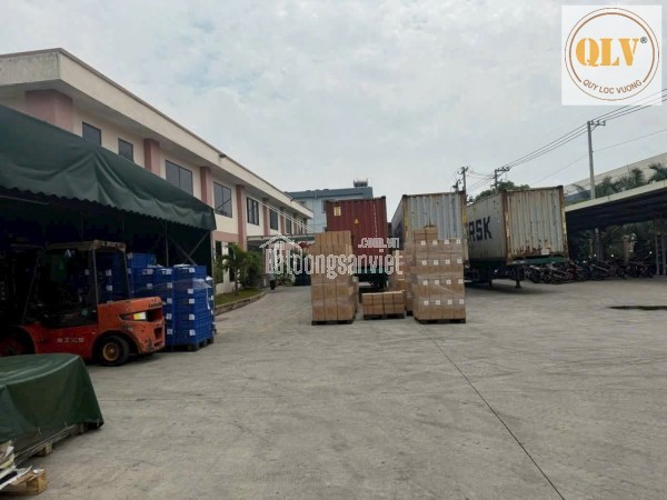 CHO THUÊ/ BÁN NHÀ XƯỞNG – KCN BÀU BÀNG, BD – 6.000m²