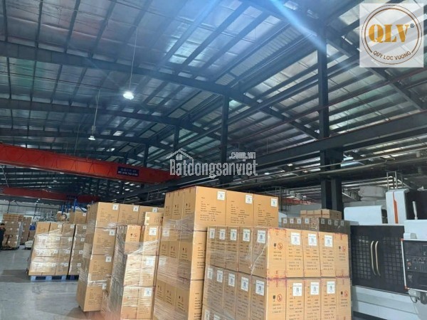 CHO THUÊ/ BÁN NHÀ XƯỞNG – KCN BÀU BÀNG, BD – 6.000m²