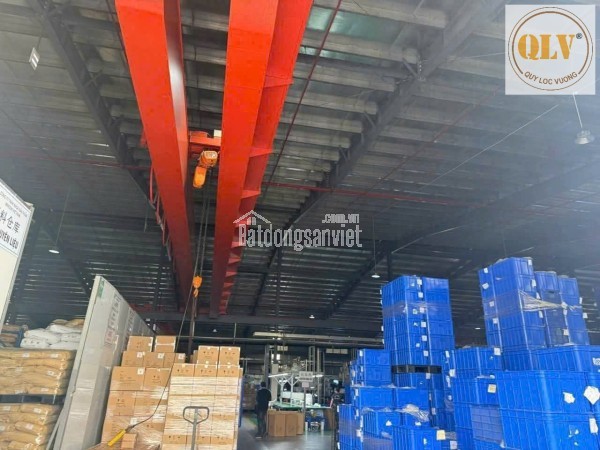 CHO THUÊ/ BÁN NHÀ XƯỞNG – KCN BÀU BÀNG, BD – 6.000m²