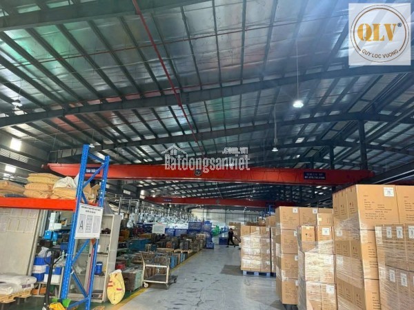 CHO THUÊ/ BÁN NHÀ XƯỞNG – KCN BÀU BÀNG, BD – 6.000m²