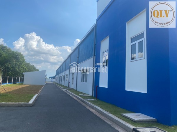 CHO THUÊ DỰ ÁN NHÀ XƯỞNG – KCN LONG ĐỨC, LONG THÀNH, ĐN – 16.666 m²