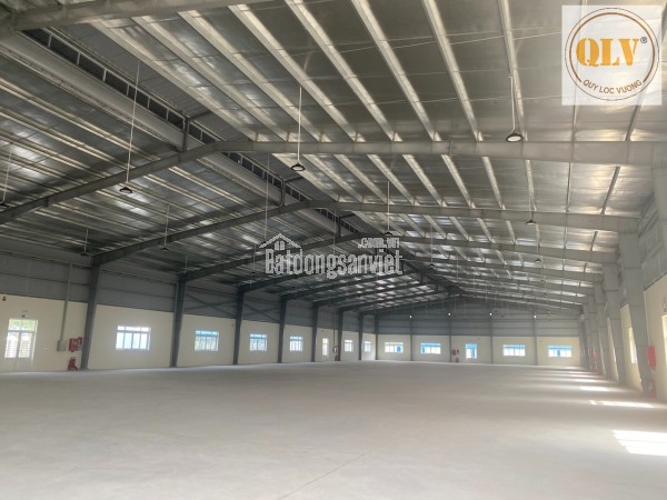 CHO THUÊ DỰ ÁN NHÀ XƯỞNG – KCN LONG ĐỨC, LONG THÀNH, ĐN – 16.666 m²