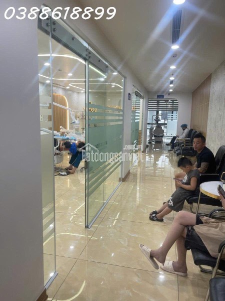 BÁN TÒA VP MẶT PHỐ TRẦN QUỐC VƯỢNG 130Mx8T, MT 6M, KINH DOANH ĐỈNH