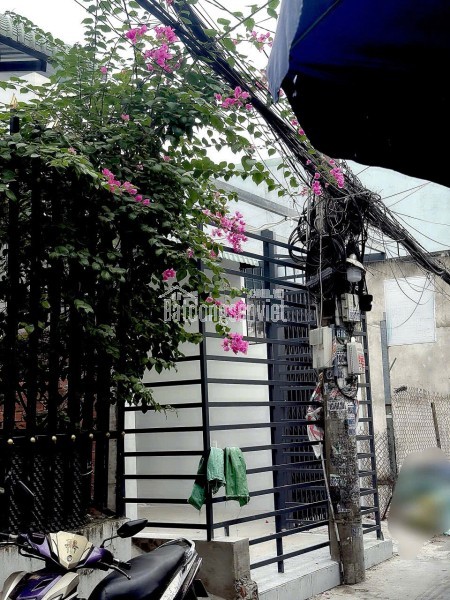 (P.PHÚ ĐỊNH) SỔ VUÔNG A4 - CONTAINER ĐẬU NGÀY ĐÊM - 54M2 - HẺM Ô TÔ THÔNG - QUA QUẬN 6 BÌNH PHÚ