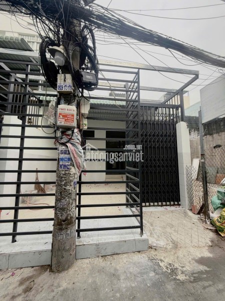 (P.PHÚ ĐỊNH) SỔ VUÔNG A4 - CONTAINER ĐẬU NGÀY ĐÊM - 54M2 - HẺM Ô TÔ THÔNG - QUA QUẬN 6 BÌNH PHÚ