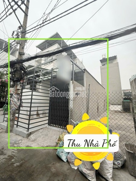 (P.PHÚ ĐỊNH) SỔ VUÔNG A4 - CONTAINER ĐẬU NGÀY ĐÊM - 54M2 - HẺM Ô TÔ THÔNG - QUA QUẬN 6 BÌNH PHÚ