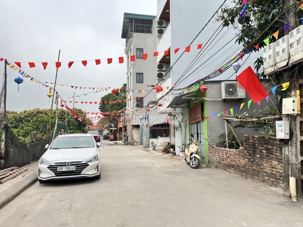 BÁN NHÀ LIÊN MẠC THƯỢNG CÁT – NHÀ 5 TẦNG XÂY MỚI – NGÕ NÔNG Ô TÔ – HƠN 5 TỶ