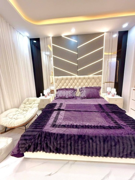 BÁN NHÀ 3 TẦNG ĐƯỜNG HUỲNH TẤN PHÁT, NHÀ BÈ - SỔ HỒNG CHÍNH CHỦ, 4PN, 8.6 TỶ