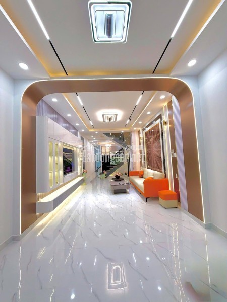 BÁN NHÀ 3 TẦNG ĐƯỜNG HUỲNH TẤN PHÁT, NHÀ BÈ - SỔ HỒNG CHÍNH CHỦ, 4PN, 8.6 TỶ