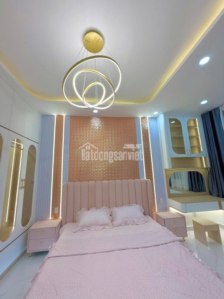 BÁN NHÀ 3 TẦNG ĐƯỜNG HUỲNH TẤN PHÁT, NHÀ BÈ - SỔ HỒNG CHÍNH CHỦ, 4PN, 8.6 TỶ