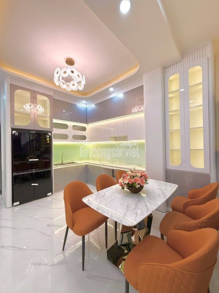 TUYỆT PHẨM NHÀ 3 TẦNG ĐƯỜNG HUỲNH TẤN PHÁT, NHÀ BÈ - SỔ HỒNG CHÍNH CHỦ, 4PN, 8.6 TỶ!