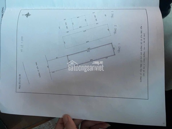 CHẠY KPI CUÔI NĂM CHỦ HẠ GIÁ THÊM 150TR,NHÀ SÁT ĐƯỜNG MAI LÃO BẠNG
