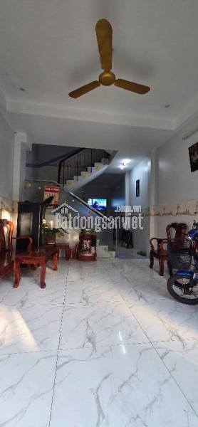 NHÀ HAI MẶT TIỀN THOÁNG MÁT -GẦN METRO BÌNH PHÚ GIÁ 7,3 TỶ