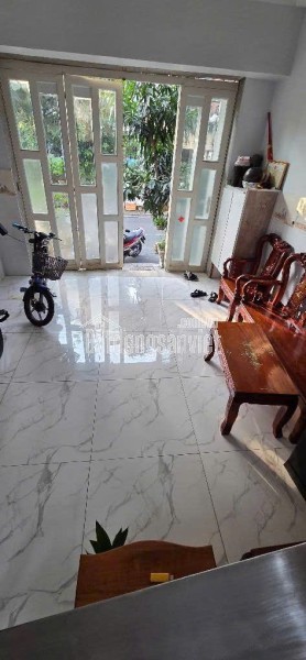 NHÀ HAI MẶT TIỀN THOÁNG MÁT -GẦN METRO BÌNH PHÚ GIÁ 7,3 TỶ