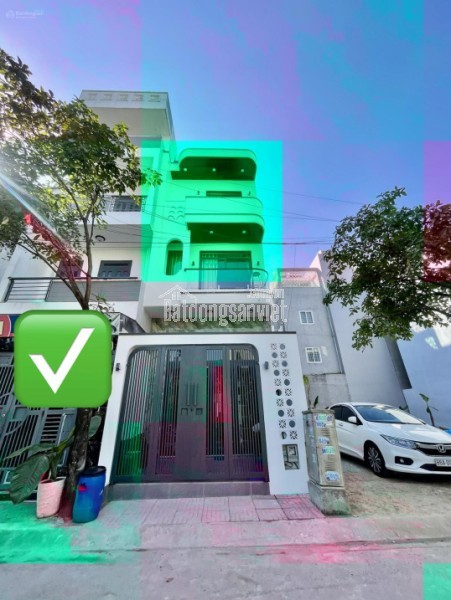 Bán ngôi nhà 77m2 có cấu tạo sẵn gần chợ Long Trường ngay Đông không giảm Long, hẻm xe tải, giá