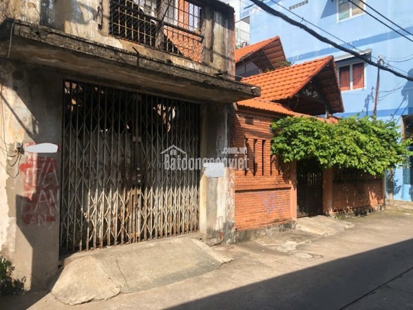 BÁN NHÀ CẤP 4  HẺM XE HƠI 7M LẠC LONG QUÂN, QUẬN 11