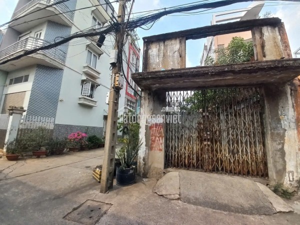 BÁN NHÀ CẤP 4  HẺM XE HƠI 7M LẠC LONG QUÂN, QUẬN 11