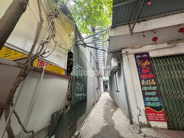 BÁN ĐẤT TẶNG NHÀ PHỐ TÂY TRÀ - HOÀNG MAI - SÁT MẶT PHỐ - GẦN HỒ - THỬA VUÔNG ĐẸP