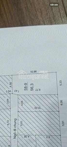 BÁN ĐẤT TẶNG NHÀ PHỐ TÂY TRÀ - HOÀNG MAI - SÁT MẶT PHỐ - GẦN HỒ - THỬA VUÔNG ĐẸP