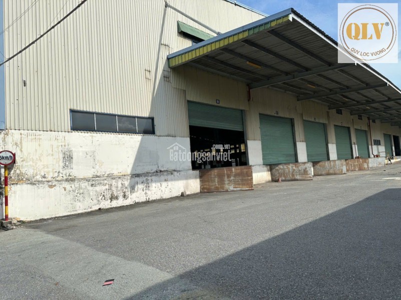 CHO THUÊ NHÀ XƯỞNG – KCN NAM TÂN UYÊN, BD – 28.834m²