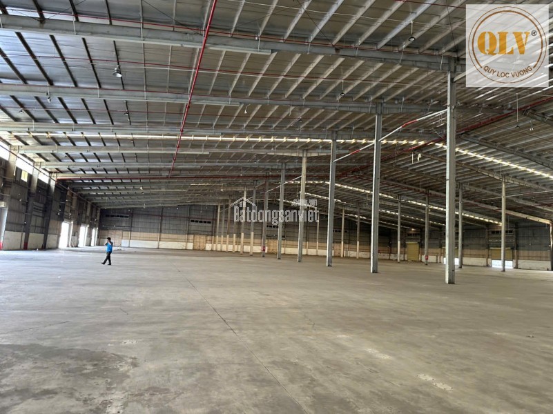 CHO THUÊ NHÀ XƯỞNG – KCN NAM TÂN UYÊN, BD – 28.834m²