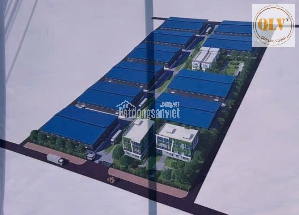 CHO THUÊ NHÀ XƯỞNG – PHƯỚC TÂN, BIÊN HÒA, ĐN – 100.000m²