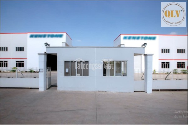 CHO THUÊ NHÀ XƯỞNG – PHƯỚC TÂN, BIÊN HÒA, ĐN – 100.000m²