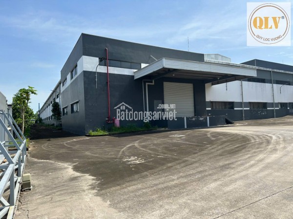 CHO THUÊ NHÀ XƯỞNG – KCN TAM PHƯỚC, BIÊN HÒA, ĐN – 12.440m²