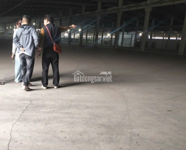 CHO THUÊ NHÀ XƯỞNG TIÊU CHUẨN TẠI HƯNG YÊN. SẴN SÀNG CHO DN FDI