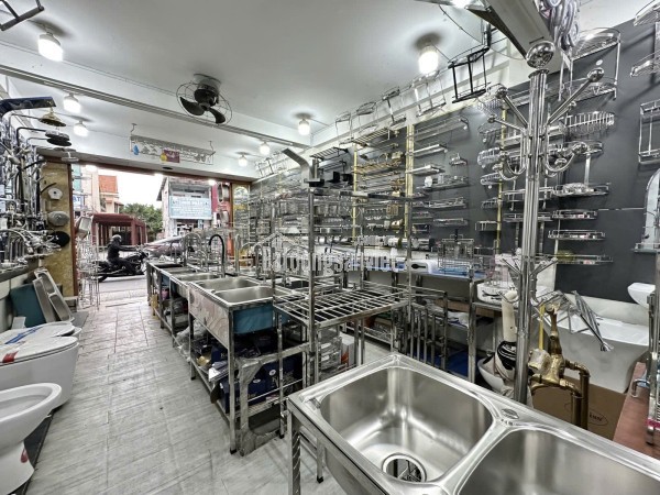 MẶT TIỀN BẠCH ĐẰNG – 3.9x17 – 3 TẦNG – TẦM 19 TỶ – ĐANG THUÊ 35TR/TH