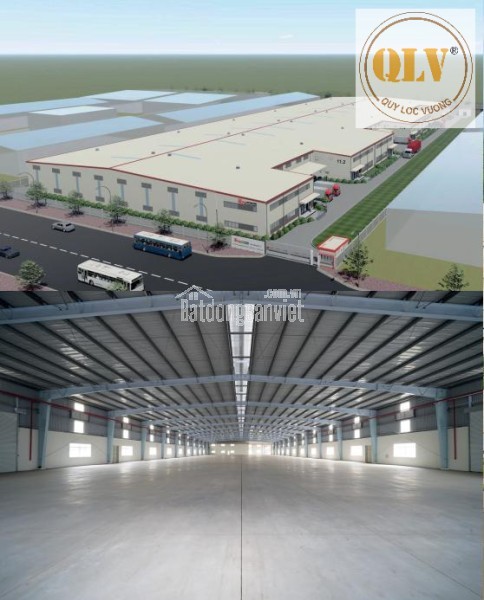 CHO THUÊ NHÀ XƯỞNG – KCN LONG ĐỨC, LONG THÀNH, ĐN – 14.836m²