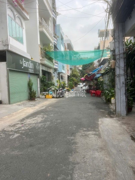 CHO THUÊ NHÀ GÓC 2 MẶT TIỀN – BÀU CÁT 1, P.14, TÂN BÌNH