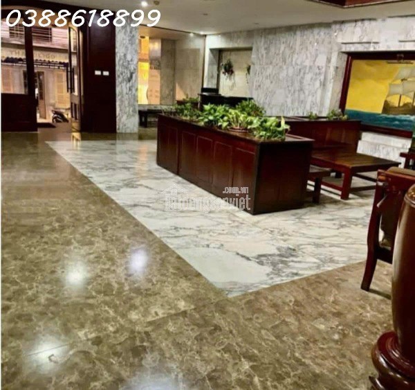 BÁN KS KIM MÃ -  TT BA ĐÌNH - DT 205Mx9T, MT8M - CHO THUÊ HƠN 2 TỶ/NĂM