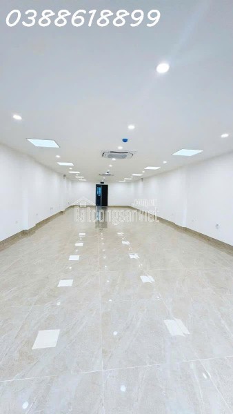 BÁN BUILDING MẶT PHỐ HOÀNG VĂN THÁI 120Mx8T,MT6M - DT 1,5 TỶ/NĂM - HOÀN CÔNG, PCCC ĐẦY ĐỦ