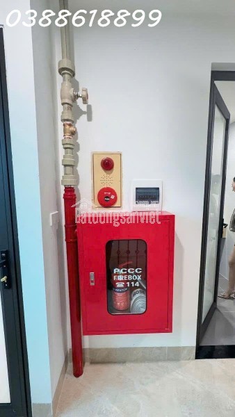 BÁN BUILDING MẶT PHỐ HOÀNG VĂN THÁI 120Mx8T,MT6M - DT 1,5 TỶ/NĂM - HOÀN CÔNG, PCCC ĐẦY ĐỦ