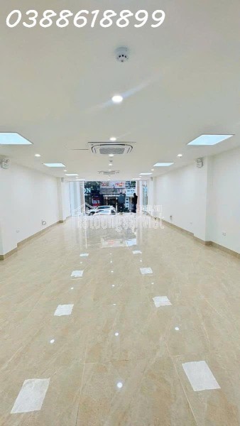 BÁN BUILDING MẶT PHỐ HOÀNG VĂN THÁI 120Mx8T,MT6M - DT 1,5 TỶ/NĂM - HOÀN CÔNG, PCCC ĐẦY ĐỦ