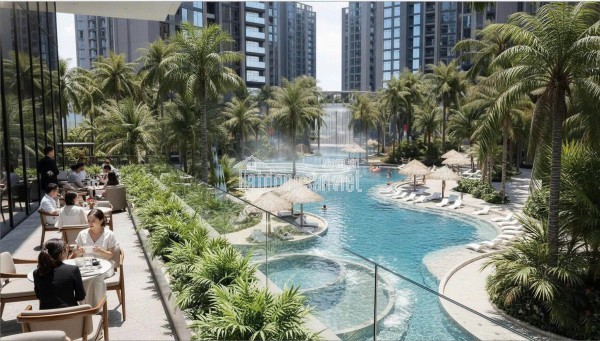 An cư lý tưởng tại Alumi Premium 3 – 2PN+ 83,34m² thông thủy, logia Tây đón nắng chiều Hưng Yên