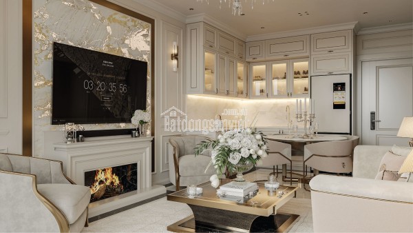 An cư lý tưởng tại Alumi Premium 3 – 2PN+ 83,34m² thông thủy, logia Tây đón nắng chiều Hưng Yên