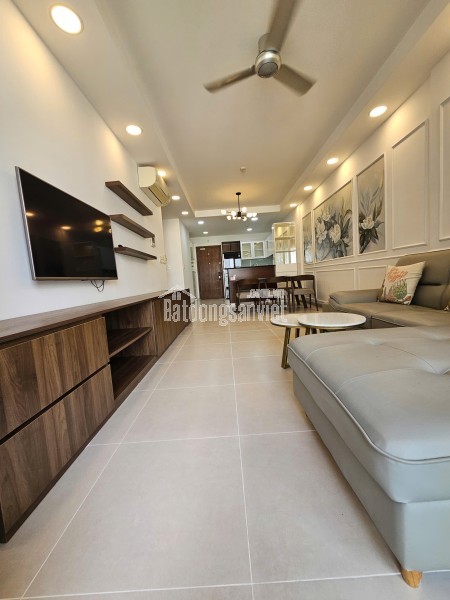 Cho thuê căn hộ chung cư The Gold View Quận 4, view đẹp